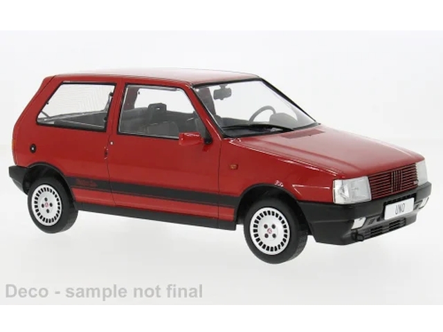 Fiat Uno Turbo i.e. 1984, punainen