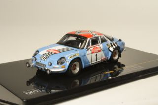 Alpine Renault A110, San Remo 1973, J-L.Therier, no.1