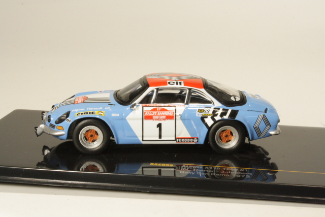 Alpine Renault A110, San Remo 1973, J-L.Therier, no.1