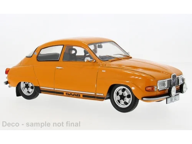 Saab 96 V4 1970, oranssi