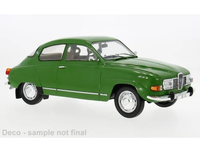 Saab 96 V4 1970, vihreä