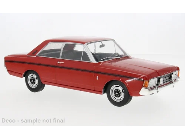 Ford P7b 1968, punainen