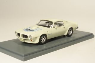 Pontiac Firebird Trans Am 1973, white