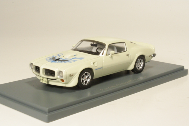 Pontiac Firebird Trans Am 1973, valkoinen
