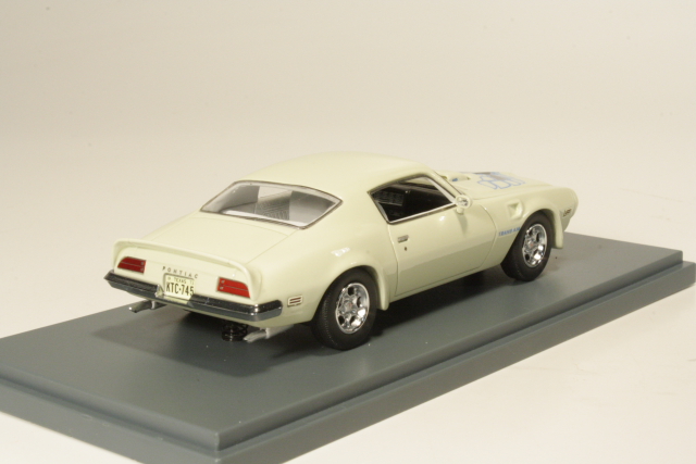 Pontiac Firebird Trans Am 1973, valkoinen