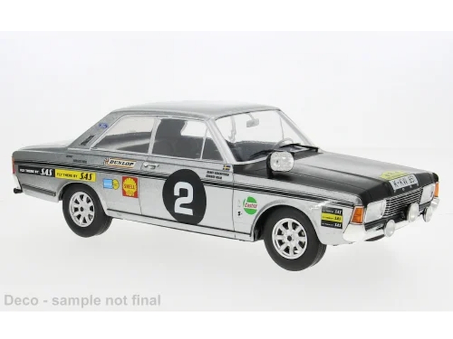 Ford 20M RS (P7b), Safari 1969, B.Soderstrom, no.2