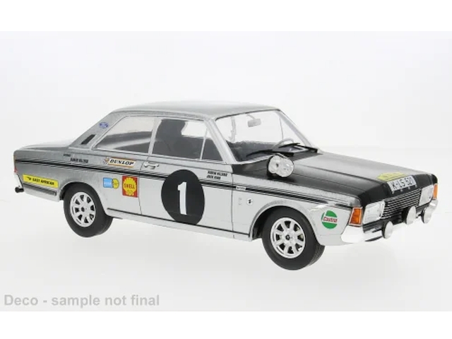 Ford 20M RS (P7b), Safari 1969, R.Hillyar, no.1