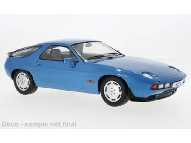Porsche 928 S 1980, vaaleansininen