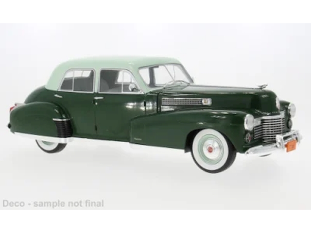Cadillac Fleetwood Series 60 Special Sedan 1941, vihreä