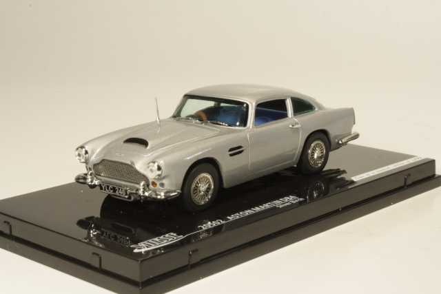 Aston Martin DB4 1959, silver