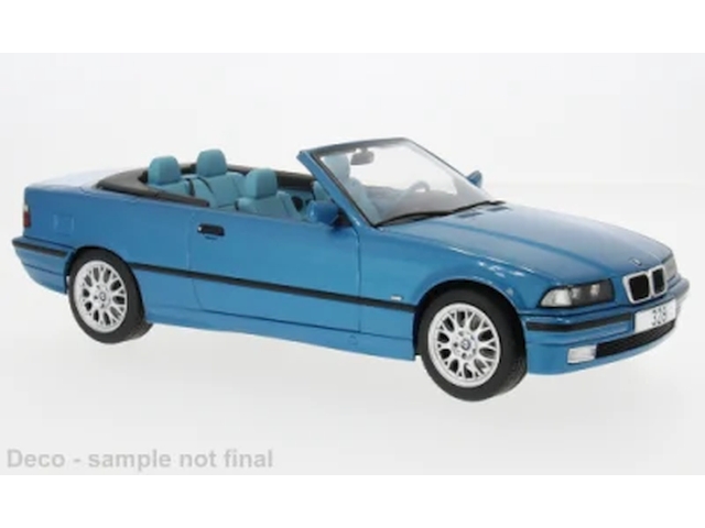 BMW 3er (e36) Cabriolet 1996, turkoosi
