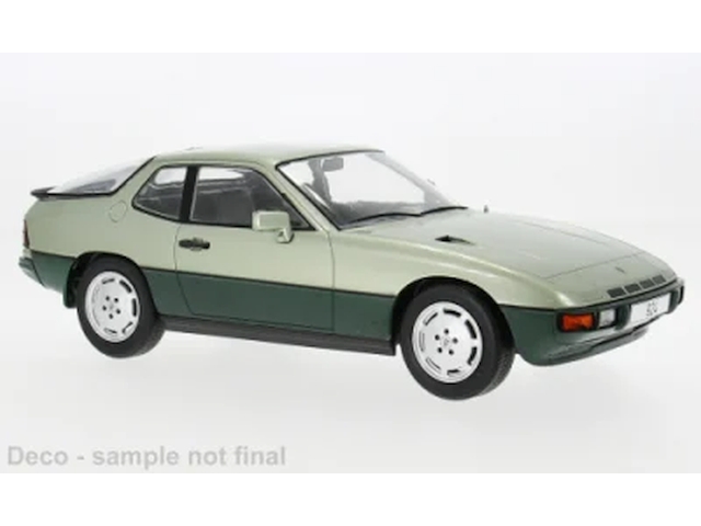 Porsche 924 Turbo 1979, vihreä