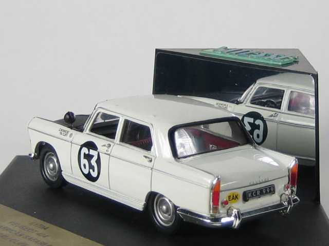 Peugeot 404 East African Safari 1962, Z.Nowicki, no.63