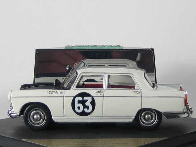 Peugeot 404 East African Safari 1962, Z.Nowicki, no.63