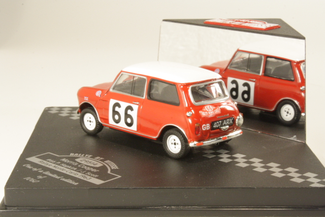 Mini Cooper, 6th. Monte Carlo 1963, P.Hopkirk, no.66