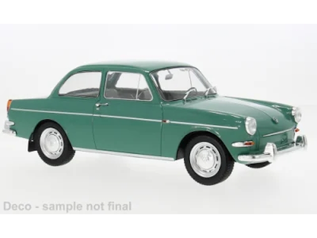 VW 1500S (Typ3) 1963, vihreä