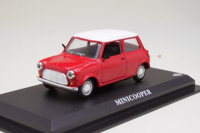 Morris Mini Cooper 1970, punainen