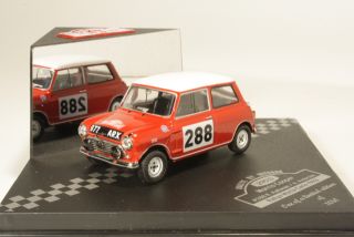 Mini Cooper, 3rd. Monte Carlo 1963, R.Aaltonen, no.288