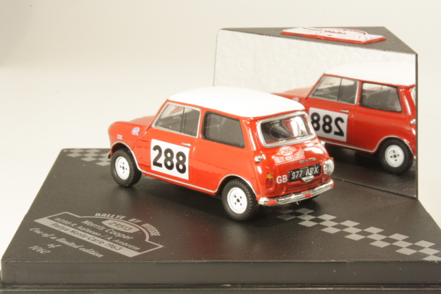 Mini Cooper, 3rd. Monte Carlo 1963, R.Aaltonen, no.288