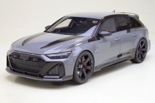 Audi RS6 GT Avant 2024, harmaa