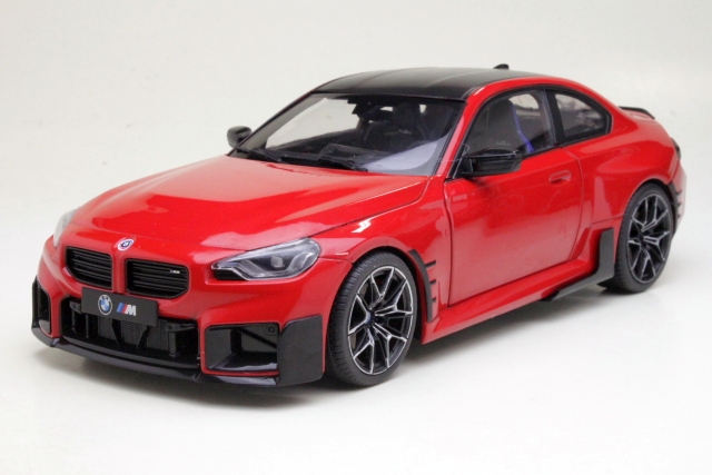 BMW M2 (G87) Performance Parts 2024, punainen