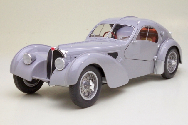 Bugatti Type 57SC Atlantic 1937, mattahopea