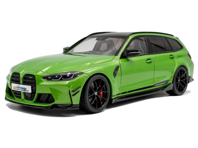 BMW M3 Touring w/Performance Parts 2024, vihreä