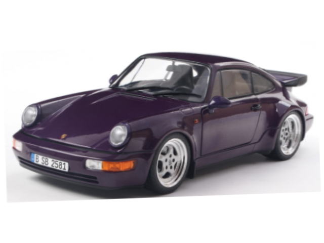 Porsche 911 (964) Turbo 1990, violetti