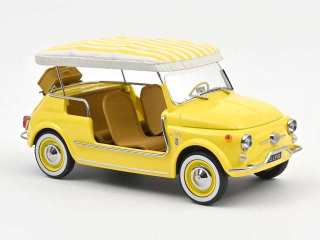 Fiat 500 Jolly 1965, keltainen