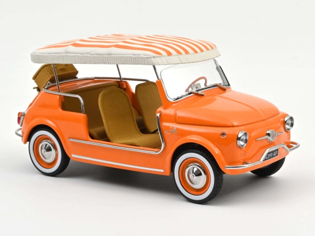 Fiat 500 Jolly 1965, oranssi