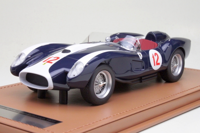 Ferrari 250 TR, Eläintarhanajo 1958, C.Lincoln, no.12