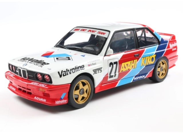 BMW M3 (e30), JTCC Season 1986, A.Kawamoto/A.Reid, no.27