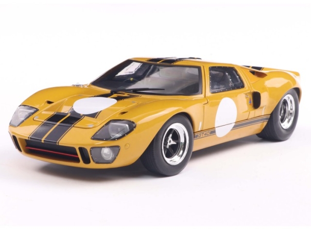 Ford GT40 Mk1 1968, keltainen