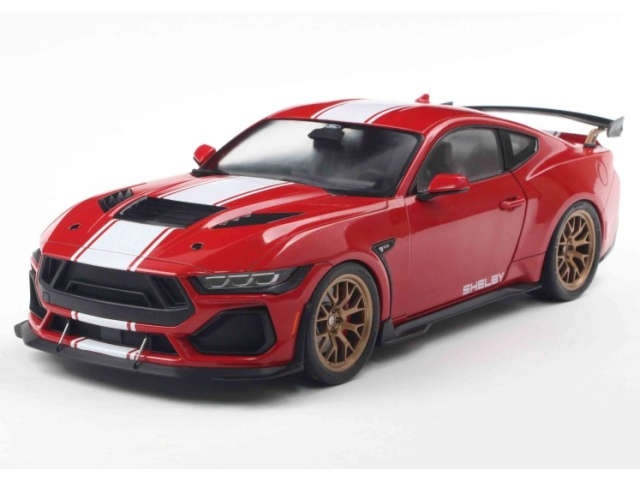 Shelby Mustang Super Snake 2025, punainen