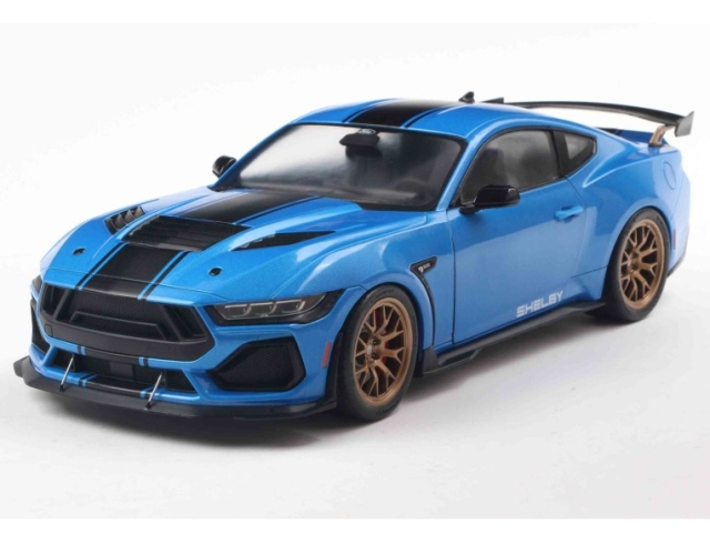 Shelby Mustang Super Snake 2025, sininen