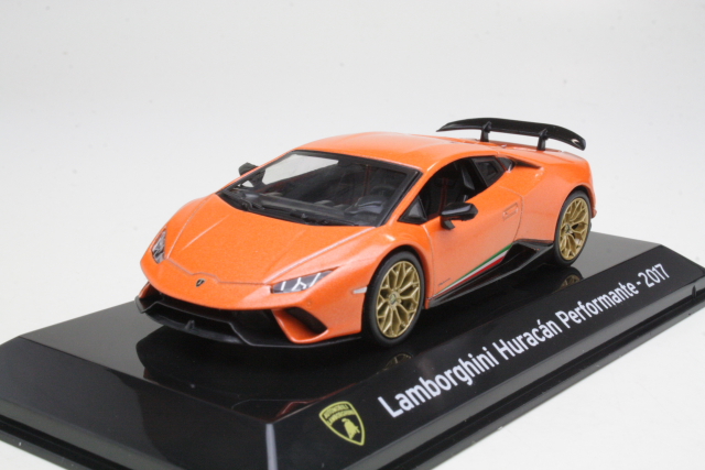 Lamborghini Huracan Performante 2017, oranssi