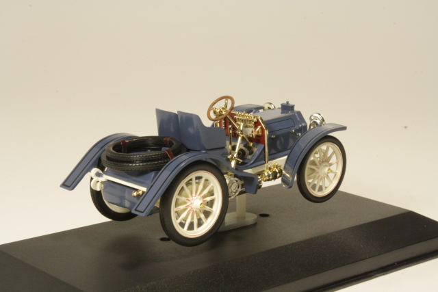 Mercedes Simplex 40PS 1902, sininen - Sulje napsauttamalla kuva