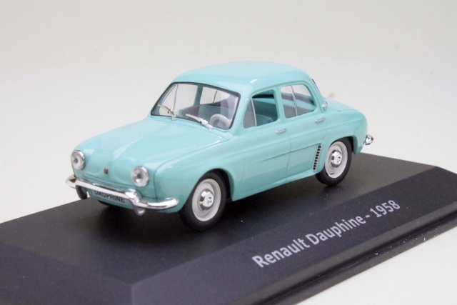 Renault Dauphine 1958, vaaleansininen