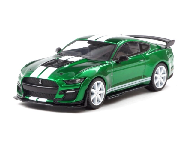 Ford Mustang Shelby GT500 Coupe 2020, vihreä