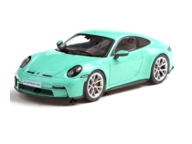Porsche 911 (992) GT3 Coupe 2023, turkoosi