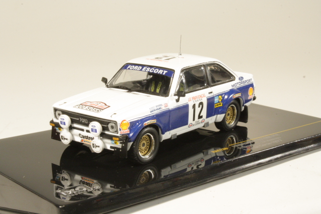 Ford Escort Mk2 RS1800, Tour de Corse 1977, R.Brookes, no.12