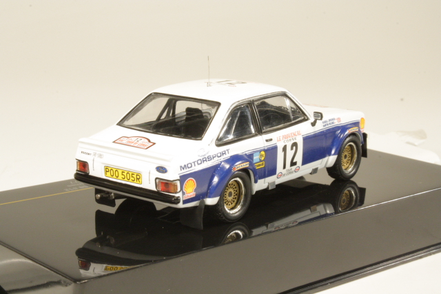 Ford Escort Mk2 RS1800, Tour de Corse 1977, R.Brookes, no.12
