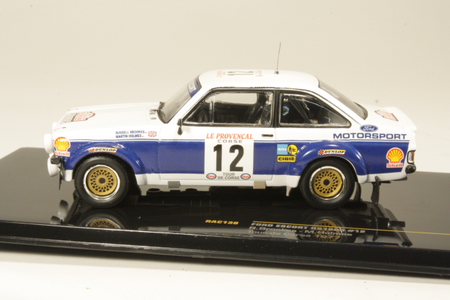 Ford Escort Mk2 RS1800, Tour de Corse 1977, R.Brookes, no.12