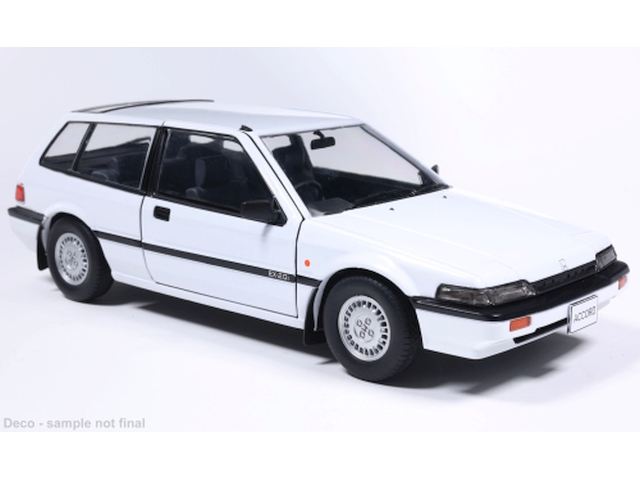 Honda Accord Aerodeck 1986, valkoinen