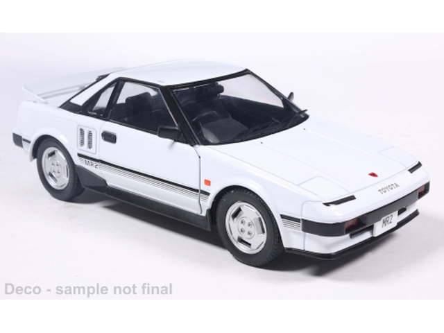 Toyota MR2 1984, valkoinen