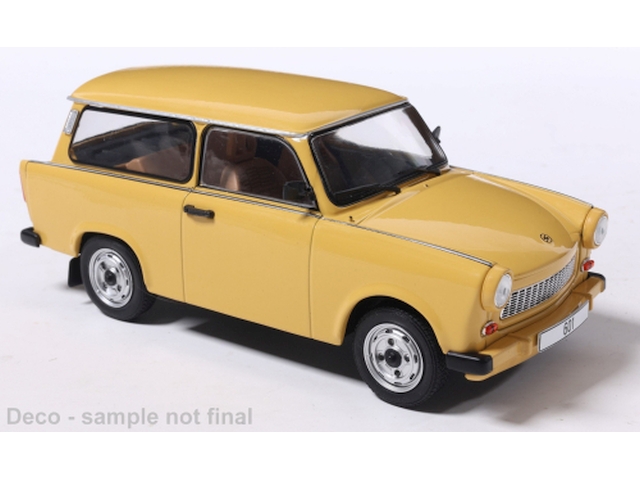 Trabant 601S Universal 1985, vaaleanruskea
