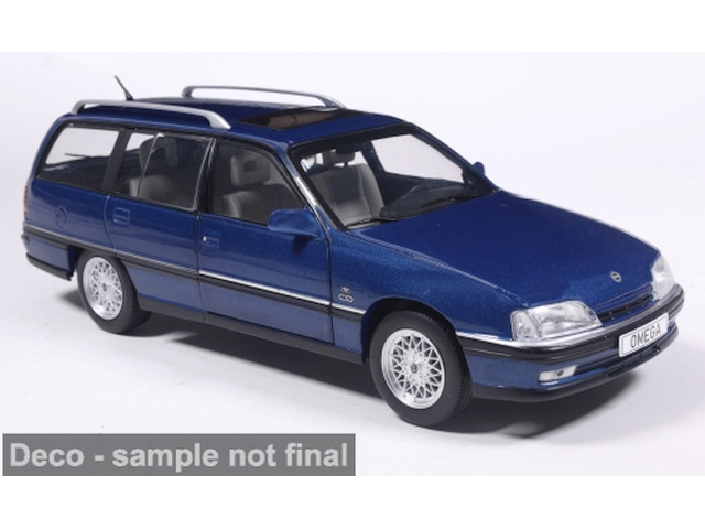 Opel Omega A2 Caravan 1990, tummansininen