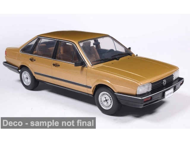 VW Santana 1985, beige