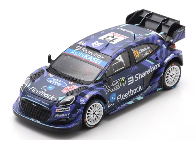 Ford Puma Rally1, Monte Carlo 2026, G.Munster, no.13