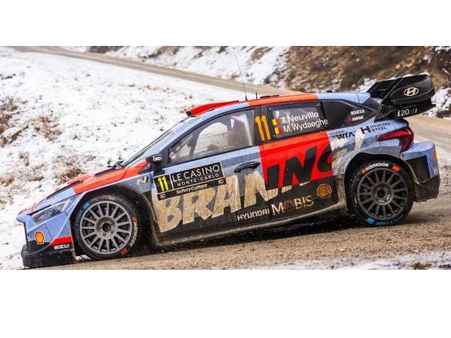 Hyundai i20N Rally1, Monte Carlo 2026, T.Neuville, no.11